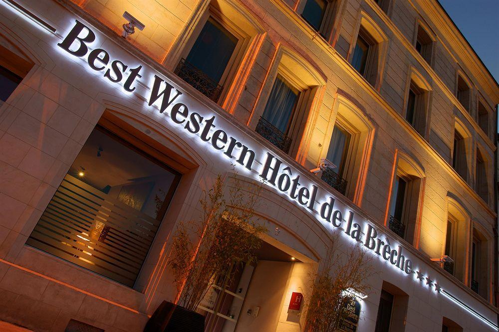 Best Western Hotel De La Breche Niort Exteriör bild