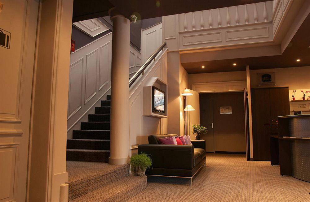 Best Western Hotel De La Breche Niort Inreriör bild
