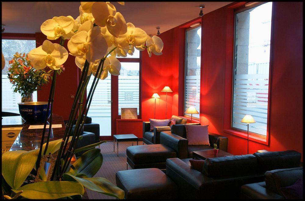 Best Western Hotel De La Breche Niort Inreriör bild