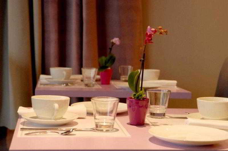 Best Western Hotel De La Breche Niort Restaurang bild