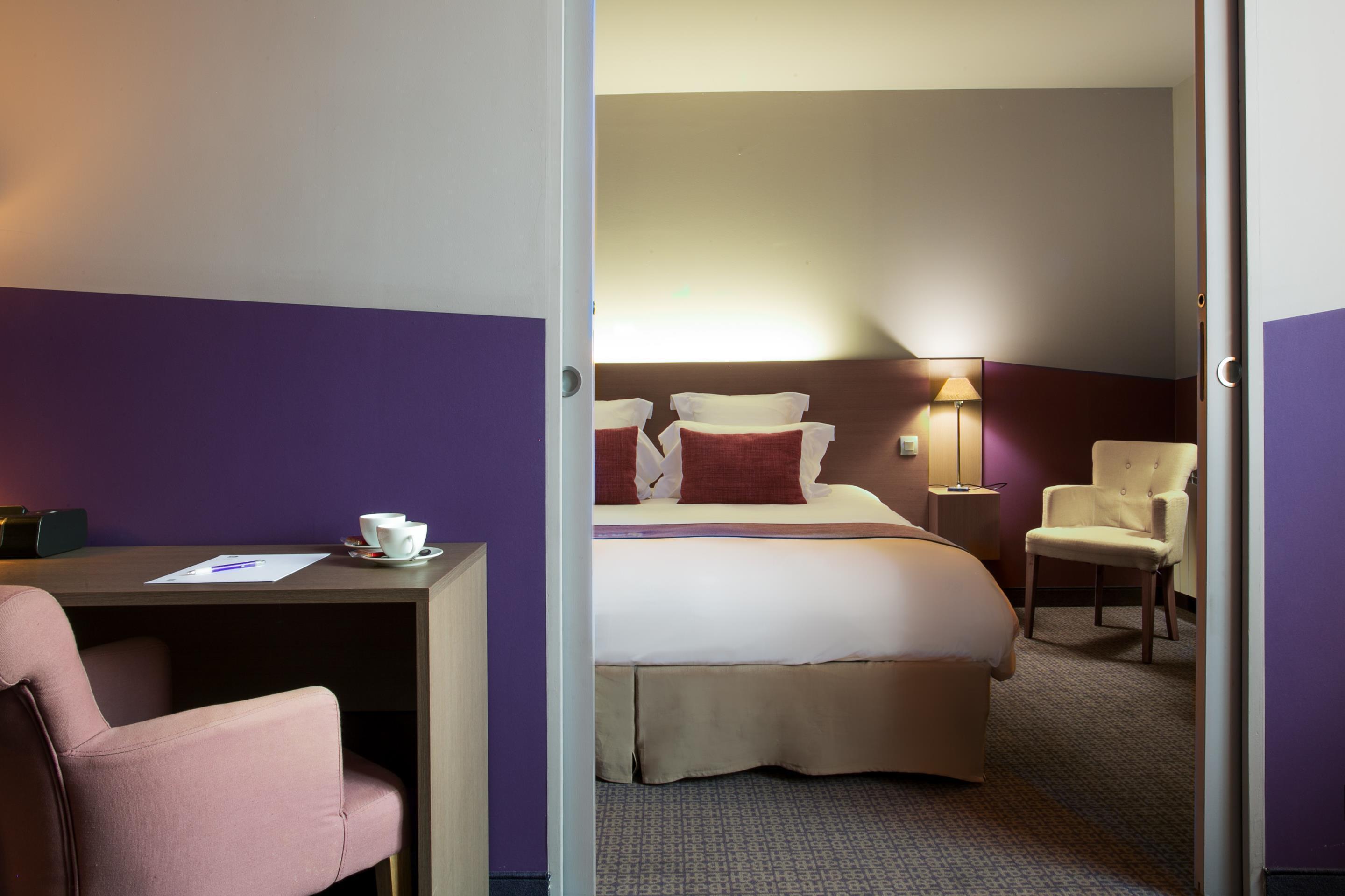 Best Western Hotel De La Breche Niort Exteriör bild