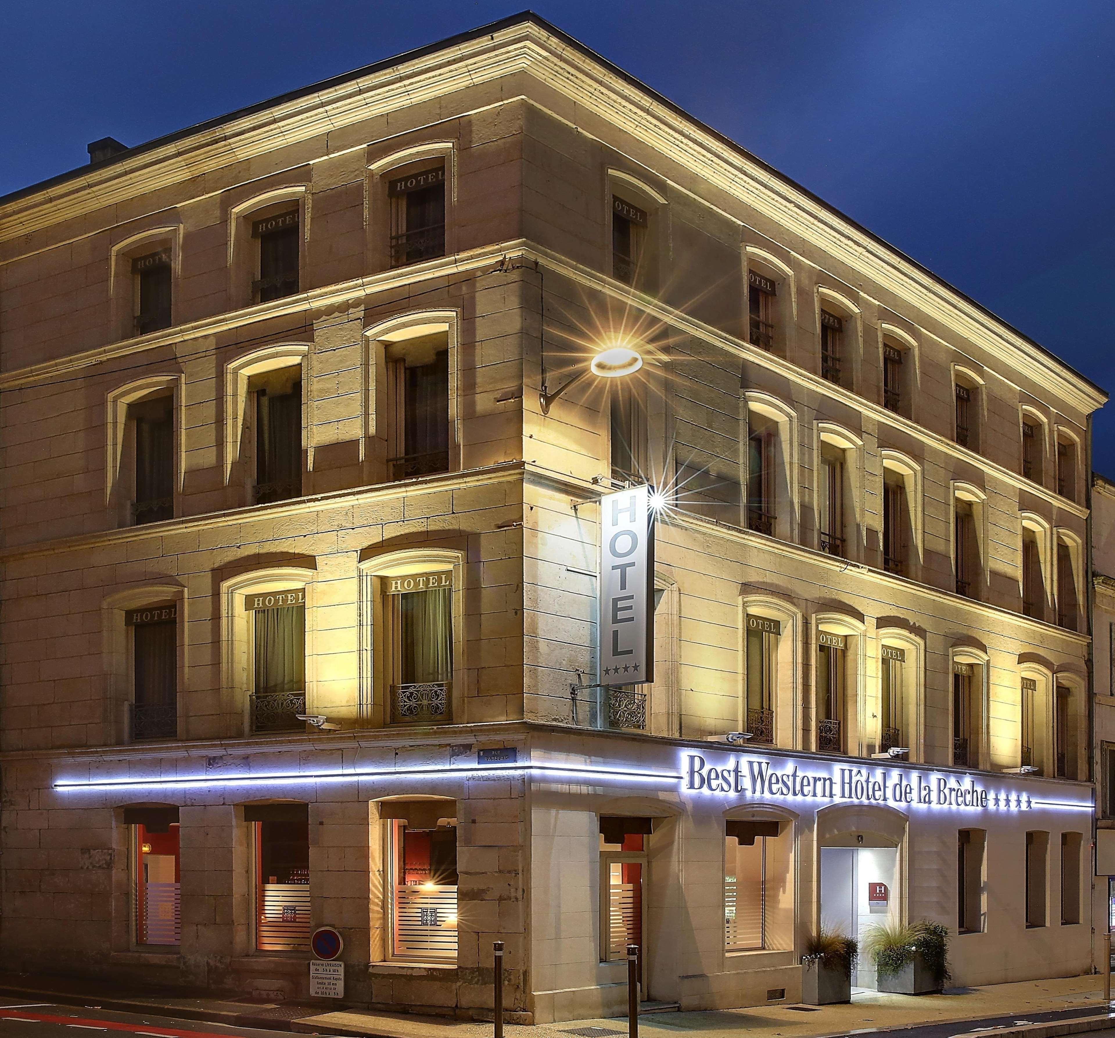 Best Western Hotel De La Breche Niort Exteriör bild