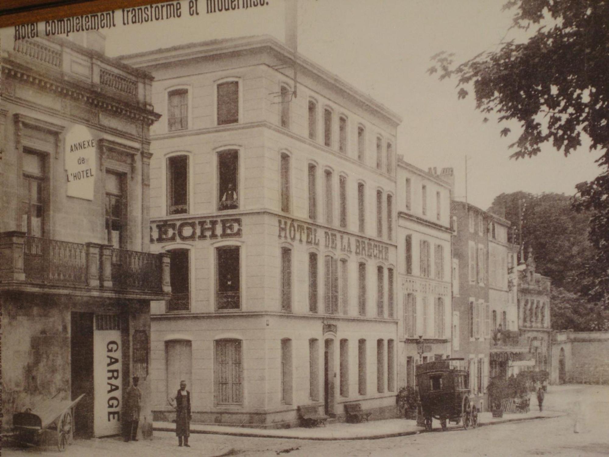 Best Western Hotel De La Breche Niort Exteriör bild