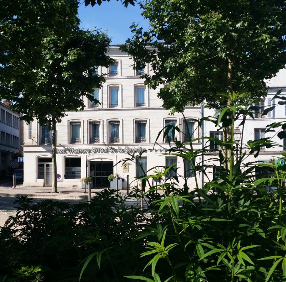 Best Western Hotel De La Breche Niort Exteriör bild