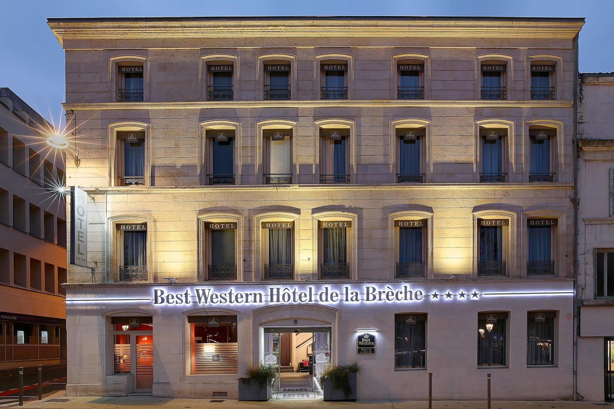 Best Western Hotel De La Breche Niort Exteriör bild