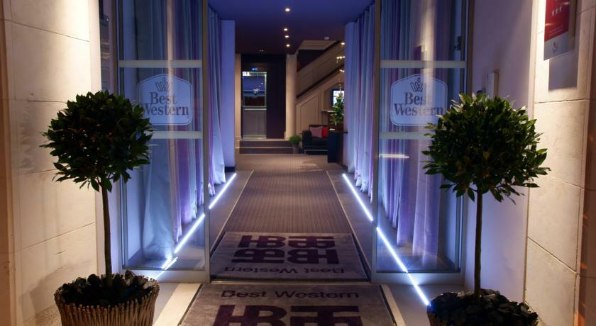 Best Western Hotel De La Breche Niort Exteriör bild